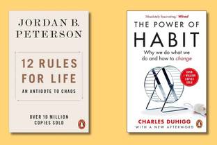 12 Rules For Life + The Power Of Habit 
(2 Book Combo)