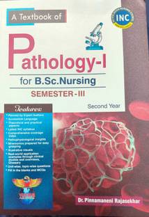 A Textbook of Pathology-I for B.Sc. Nursing SEMESTER-III