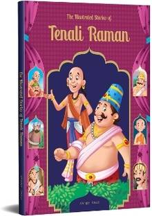 The Illustrated Stories of Tenali Raman  - By Miss & Chief
