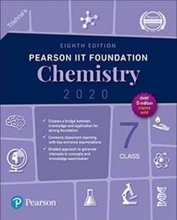 Pearson Iit Foundation Series Class 7 Chemistry