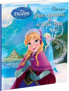 Disney Frozen Jumbo Colouring & Activity Book