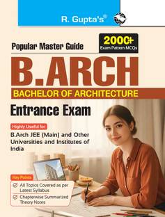 B.Arch (Bachelor of Architecture) Entrance Exam Guide 2026 Edition