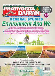 Series-25 Pratiyogita Darpan General Studies Environment & We