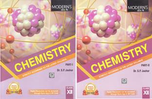 Modern ABC Chemistry for Class 12 (Part - I & II) Examination 2020-2021