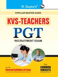 KVS Teachers PGT Recruitment Exam 2026 Edition