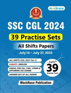 SSC CGL Previous Year Papers Tier-1 2023 English All Shifts