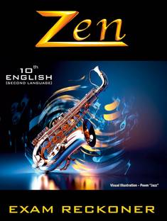 Zen SSLC (Class 10) English Second Language Reckoner (English 2 Reckoner) (Hot Model Papers -HMQPs) 2024