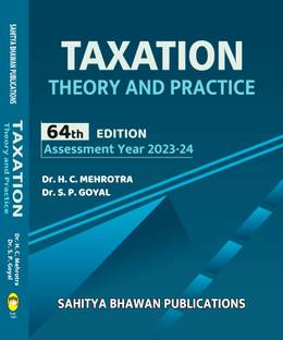 Taxation Theory and Practice For B.Com (Hons.) IIIrd Year of Lalit Narayan Mithila University