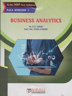 BUSINESS ANALYTICS (MBA Semester 1)