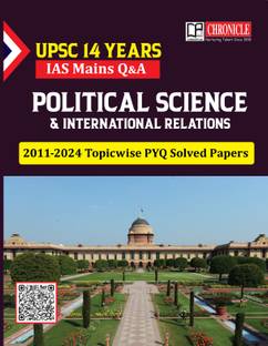 UPSC 14 Years IAS Mains Q&A Political Science & International Relations 2011-2024 Topicwise PYQ Solved Papers