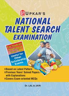 Ntse National Talent Search Examination (Class - VIII)