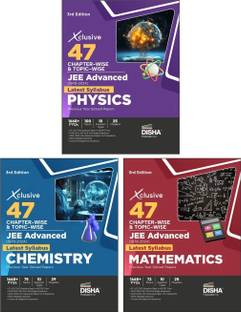 Xclusive 47 Chapter-Wise & Topic-Wise Jee Advanced (1978 - 2024) New Syllabus Physics, Chemistry & Mathematics Previous Year Solved Papers - Iit-Jee Pyq Question Bank in Ncert Flow for Jee 2025