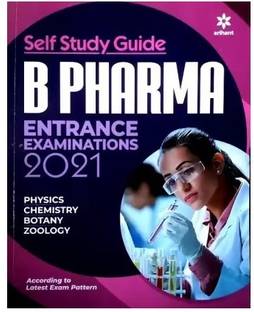 B.Pharma Entrance Examination 2021