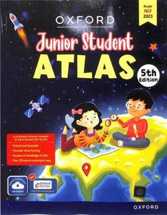 OUP-JUNIOR STUDENT ATLAS (5TH EDI)