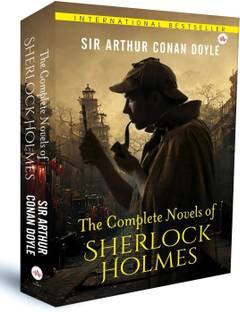 The Complete Novels of Sherlock Holmes | Sir Arthur Conan Doyle | Hardcover | International bestseller book