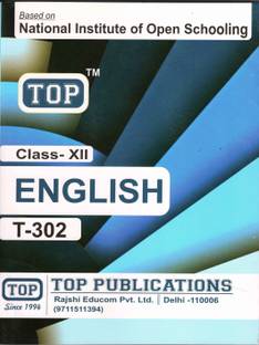TOP NIOS 302 ENGLISH GUIDE BOOK EM