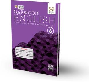 Oakwood English Reader Book - A Complete Course for Class 6 (As per NEP and NCF 2023)