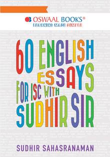 Oswaal Isc 60 English Essays for Class 11 & 12