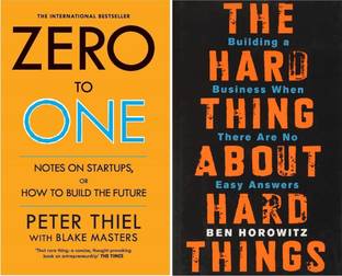 zero to one ,the hard thinngs about