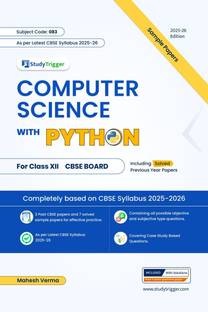 Computer Science with Python Sample Paper