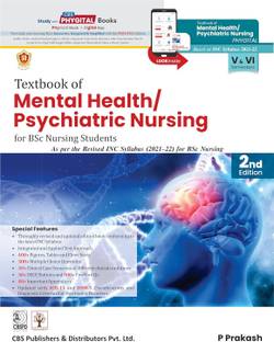 Textbook of Psychiatric Nursing /Mental Health Nursing