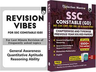 PW Selection Mantra For SSC Constable GD Exam 2026 Chapterwise and Typewise PYQs