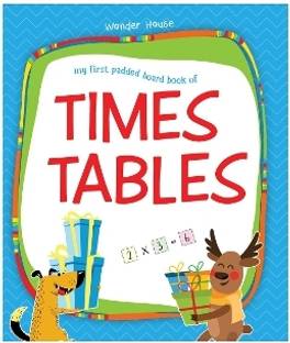 My First Padded Board Books of Times Table  - By Miss & Chief