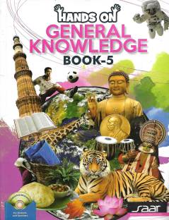 SAAR HANDS ON GENERAL KNOWLEDGE BOOK- 5