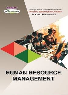 Human Resource Management  - B.Com 6th Semester 1 Edition