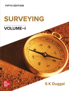 Surveying Volume – 1, 5th Edition