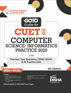 Go to Guide for Cuet (Ug) Computer Science/ Informatics Practices 2024