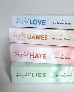 Twisted Series Set | 4 books combo