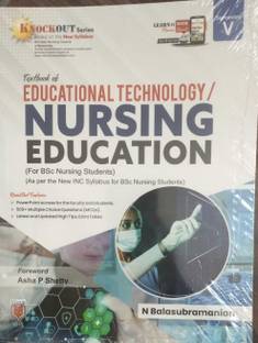 Textbook of Educational Technology / Nursing Education For Bsc