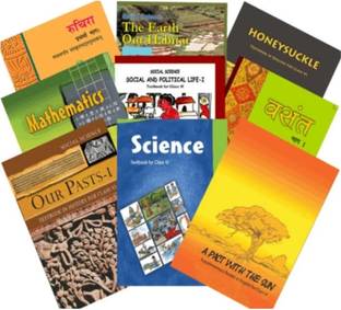 NCERT Complete books set for class - 6 (Latest edition as per NCERT/CBSE)-English Medium bast quality