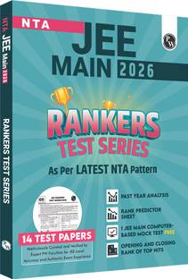 PW 14 JEE Main Rankers Test Series 2026 As Per Latest NTA Pattern | 10 Full & 4 Part Syllabus Tests Past Year Analysis CBT Mock Test Rank Predictor Elaborated Solutions Chapterwise Weightage  - PW 14 JEE Main Rankers Test Series 2026 As Per Latest NTA Pattern