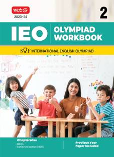 MTG International English Olympiad (IEO) Workbook for Class 2 - MCQs, Previous Years Solved Paper and Achievers Section - SOF Olympiad Preparation Books For 2023-2024 Exam