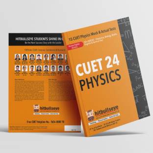 CUET (UG) Physics Entrance Exam Book, 15 Mocks, Access to Digital Content