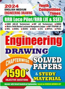 Engineering Drawing (English Medium) POD Chapterwise Solved Papers & Study Material 2024