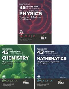 Errorless 45 Previous Years Iit Jee Advanced (1978 - 2022) + Jee Main (2013 - 2022) Physics, Chemistry & Mathematics Chapterwise & Topicwise Solved Papers