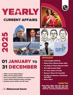 PW Yearly Current Affairs Magazine Jan-Dec 2024 By Aasim Sir