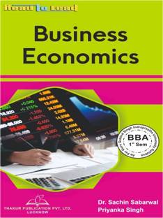 Business Economics Book for GGSIP BBA 1st Semester