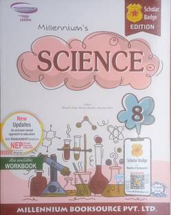 Millenniums science class 8 for CBSE students