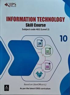 Kips Information Technology Skill Course Code 402 Level 2 | Class 10