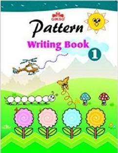 GIKSO Pattern Writing Book for Kids 2+ Years Old - Pencil Control - Lines, Curves and Strokes Tracing  - Pattern Writing Book for Kids 3+ Years Old : Practice Pattern Writing : Pencil Control Book : Practice Lines and Curves