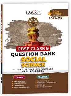 (OLD) Educart CBSE Question Bank Class 9 Social Science 2024-25 (For 2025 Board Exams)