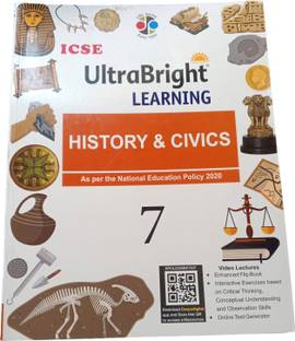 Icse Ultra Bright learning History and civics class 7