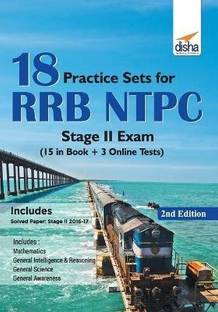 18 Practice Sets for Rrb Ntpc Stage II Exam