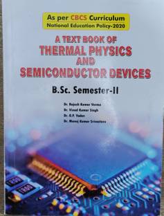 A Test Book of Thermal Physics And Semiconductor Devices
