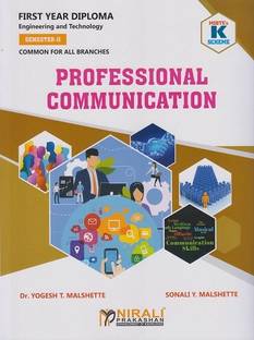 PROFESSIONAL COMMUNICATION (MSBTE K Scheme – Semester 2 – First Year Diploma Course In Engineering And Technology – Common For All Branches (312002))
