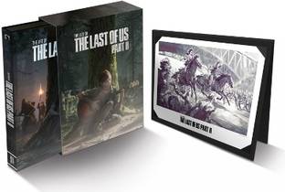 The Art of the Last of Us Part II Deluxe Edition